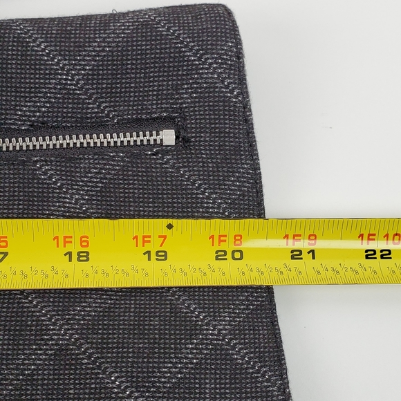 Anne Klein Blazer Jacket Gray Black Small - Picture 7 of 7